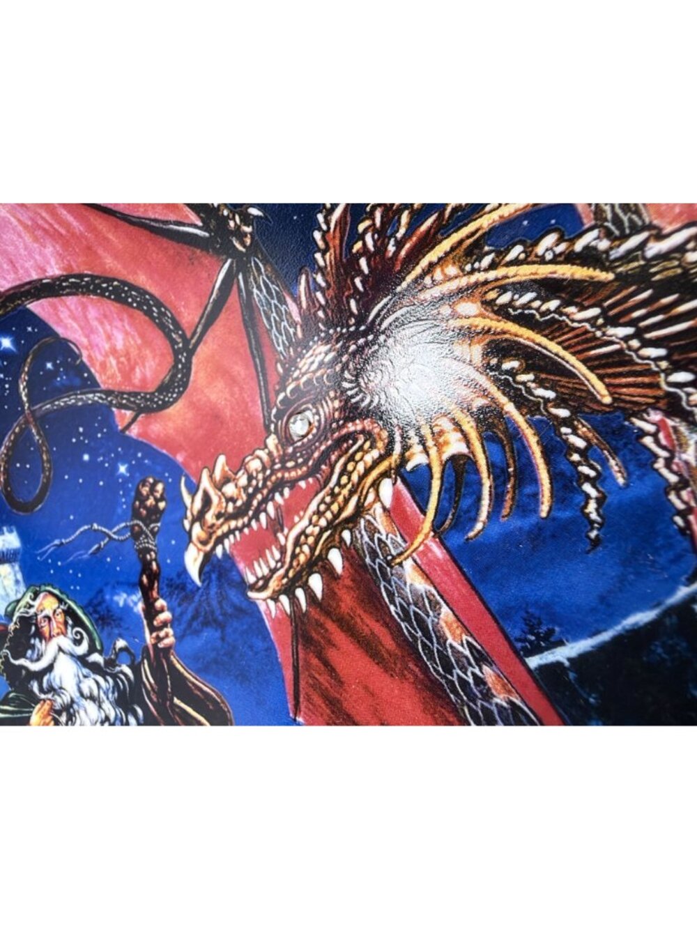 Royal Doulton Dragonland Collector Plate Myles Pinkney Dragon Art Franklin Mint - Picture 5 of 7